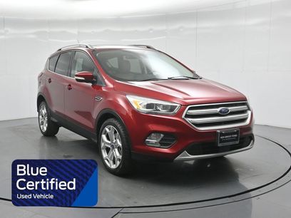 Certified 2019 Ford Escape Titanium