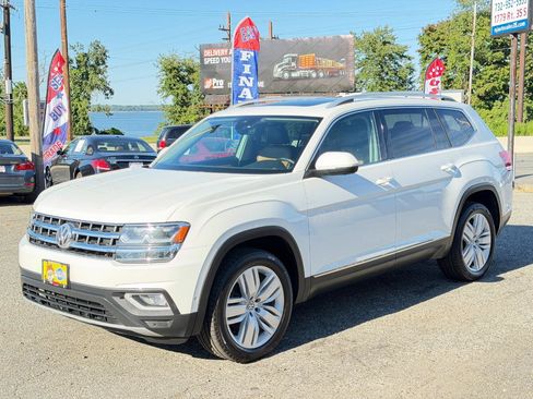 Used 2018 Volkswagen Atlas SEL Premium AWD/4WD image 8