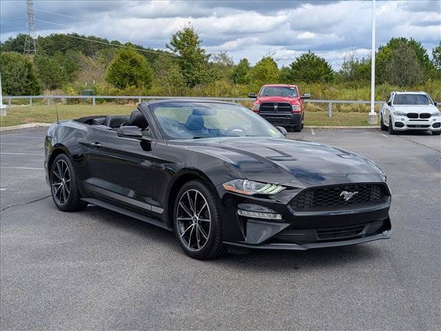 Used 2020 Ford Mustang Premium w/ Wheel & Stripe Package RWD image 2
