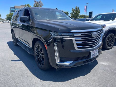 Used 2024 Cadillac Escalade Premium Luxury Platinum AWD/4WD image 1
