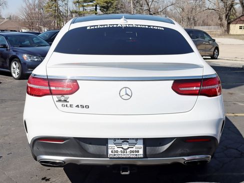Used 2016 Mercedes-Benz GLE 450 GLE 450 AMG 4MATIC Sport Utili image 16