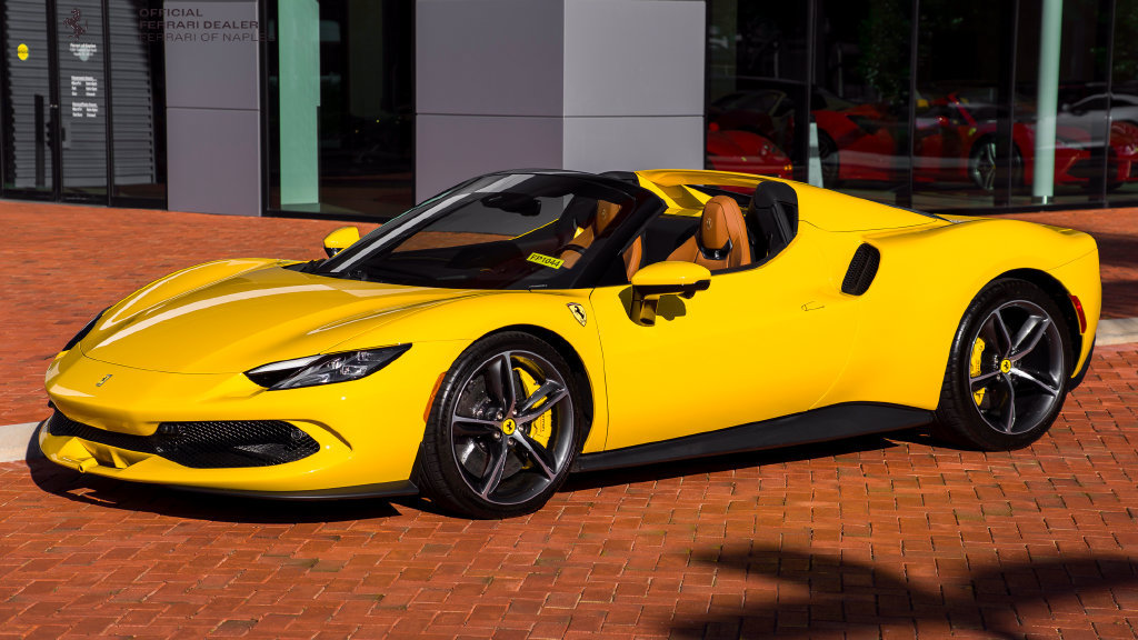 Certified 2024 Ferrari 296 GTS RWD image 1