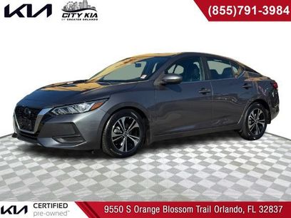 Used 2022 Nissan Sentra SV w/ Trunk Package