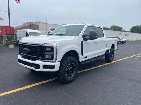 Used 2025 Ford F350 XLT w/ Black Appearance Package AWD/4WD image 1