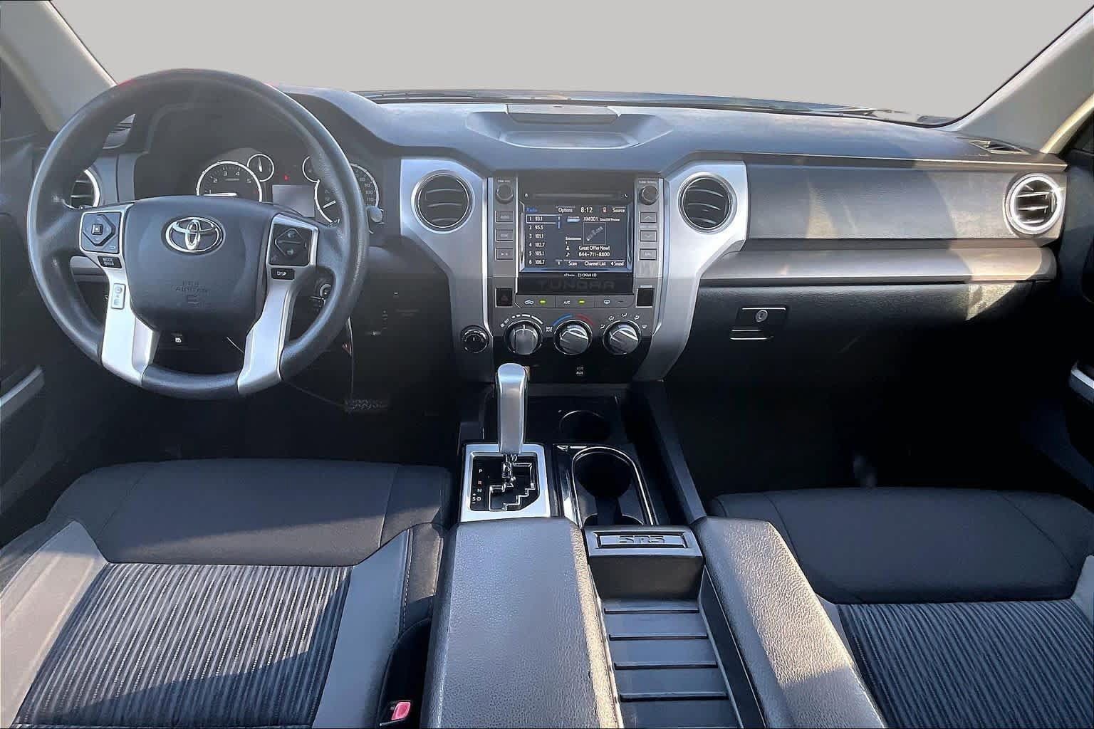 Used 2017 Toyota Tundra SR5 w/ TRD Off Road Package AWD/4WD image 14