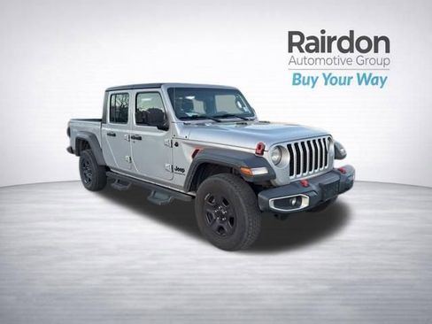 Used 2023 Jeep Gladiator Sport w/ Trailer Tow Package AWD/4WD image 1