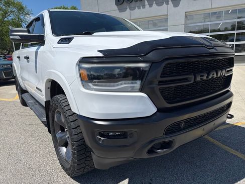 Used 2021 RAM 1500 Big Horn w/ Built-to-serve Edition AWD/4WD image 14