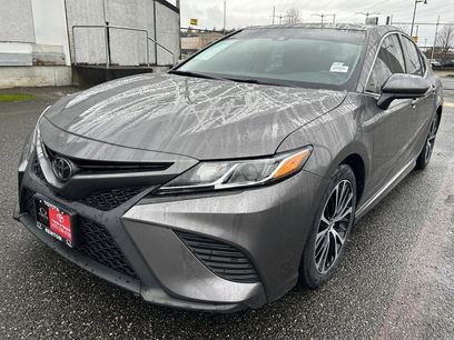 Certified 2020 Toyota Camry SE