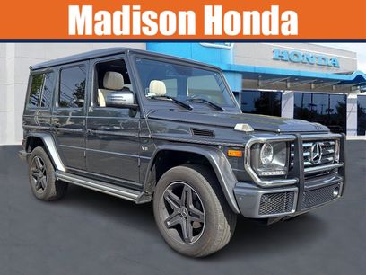 Used 2017 Mercedes-Benz G 550