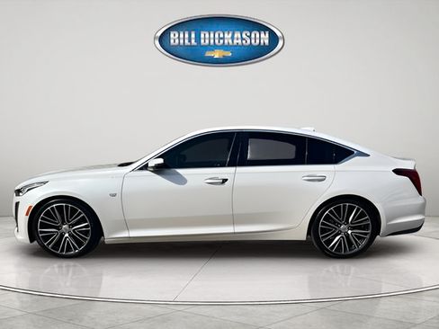 Used 2021 Cadillac CT5 Premium Luxury w/ Technology Package RWD image 4