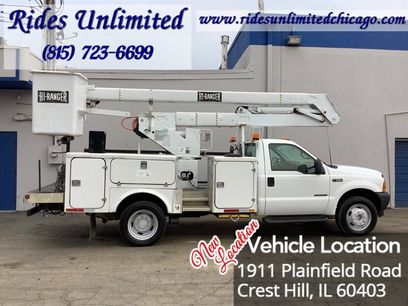 Used 2001 Ford F550 2WD Regular Cab Super Duty