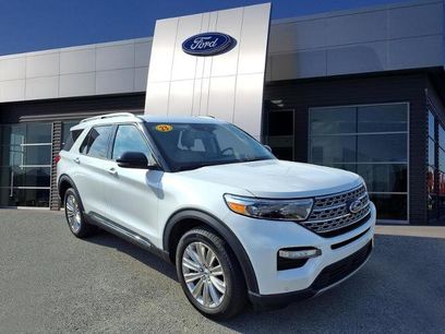 Certified 2023 Ford Explorer Limited w/ Limited Technology Package