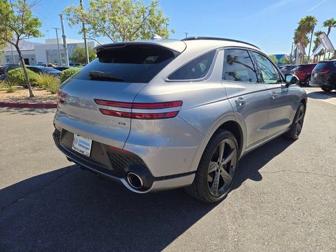 Used 2024 Genesis GV70 3.5T Sport w/ Sport Prestige Package AWD/4WD image 6