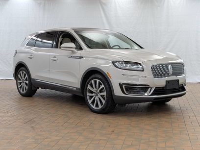 Used 2019 Lincoln Nautilus Select