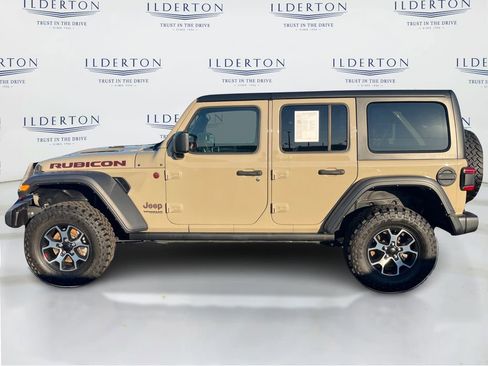 Used 2022 Jeep Wrangler Unlimited Rubicon w/ LED Lighting Group image 9