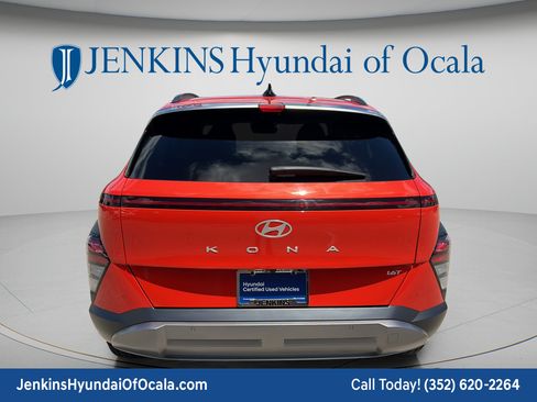 Certified 2024 Hyundai Kona Limited FWD image 4