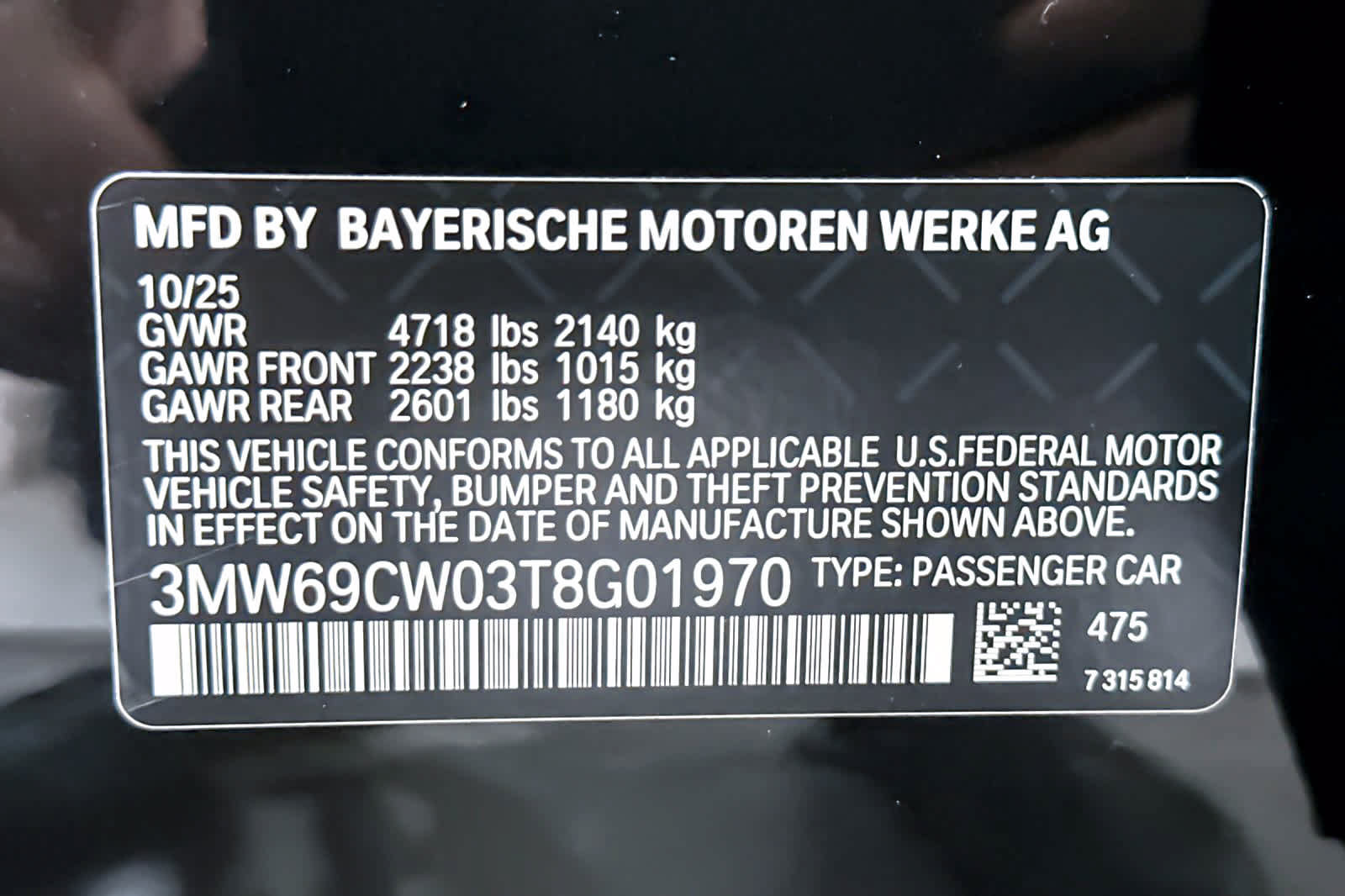 Used 2026 BMW 330i Sedan w/ Convenience Package RWD image 26