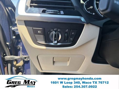 Used 2019 BMW X3 sDrive30i w/ Premium Package RWD image 20