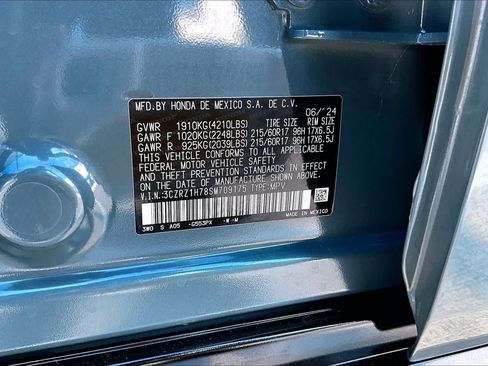 Used 2025 Honda HR-V EX-L image 34