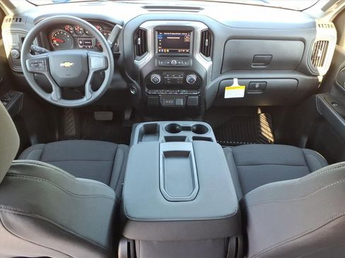 New 2026 Chevrolet Silverado 1500 Custom w/ Turbomax Blackout Package RWD image 15
