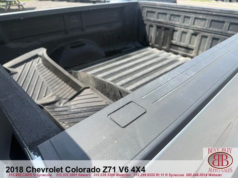 Used 2018 Chevrolet Colorado Z71 AWD/4WD image 10