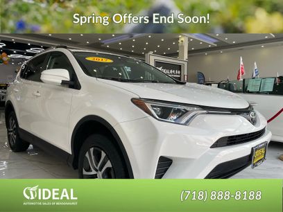 Used 2017 Toyota RAV4 LE w/ All Weather Liner Package