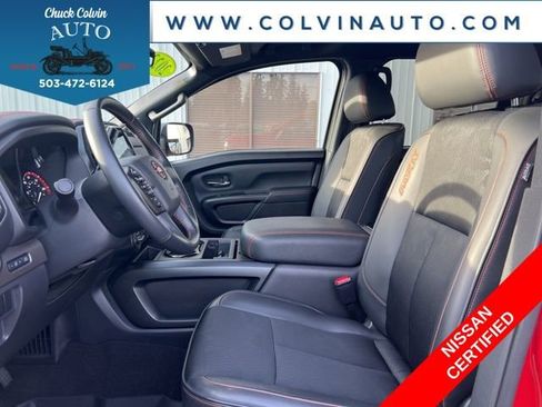 Certified 2023 Nissan Titan PRO-4X w/ Pro-4x Utility Package image 16