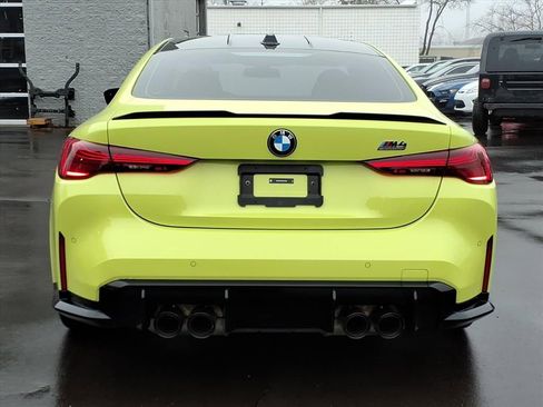 Used 2025 BMW M4 Competition w/ Parking Assistance Package image 4