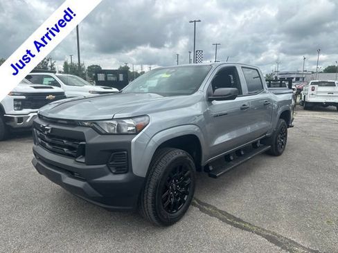 New 2026 Chevrolet Colorado W/T RWD image 7