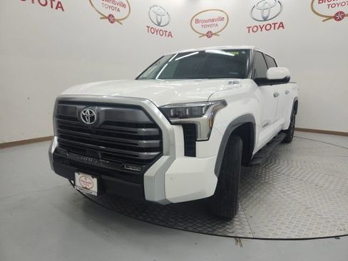 Certified 2025 Toyota Tundra Limited AWD/4WD image 2