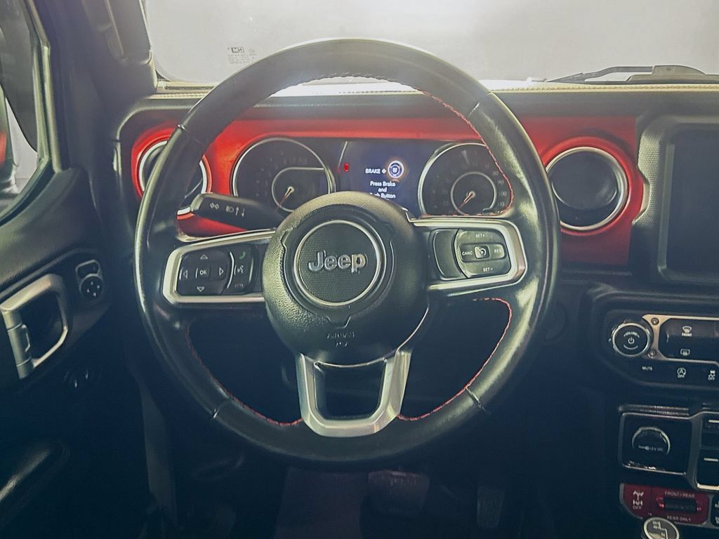 Used 2021 Jeep Wrangler Unlimited Rubicon w/ Uconnect 4C Nav & Sound Group AWD/4WD image 14