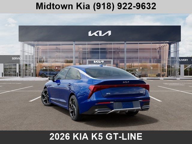 New 2026 Kia K5 GT-Line FWD image 4
