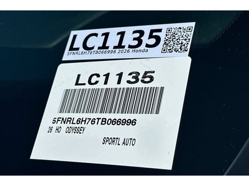 Used 2026 Honda Odyssey Sport-L image 57