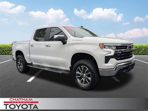Used 2024 Chevrolet Silverado 1500 LT AWD/4WD image 1