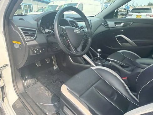 Used 2015 Hyundai Veloster Turbo w/ Option Group 04 FWD image 16