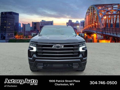 Used 2024 Chevrolet Silverado 1500 High Country w/ Midnight Edition image 8