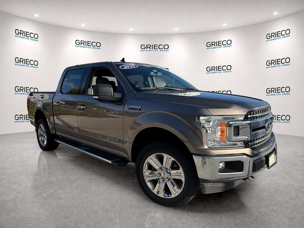 Used 2020 Ford F150 XLT w/ Equipment Group 302A Luxury AWD/4WD image 1
