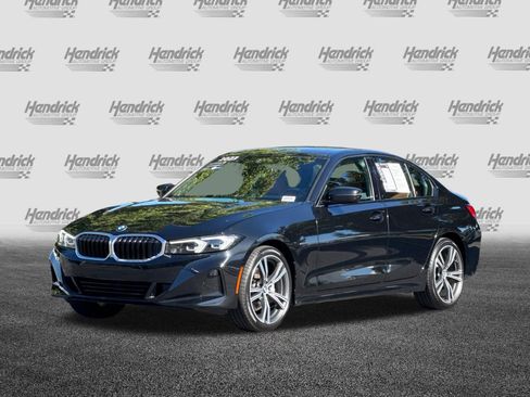 Certified 2023 BMW 330i Sedan w/ Driving Assistance Package RWD image 9