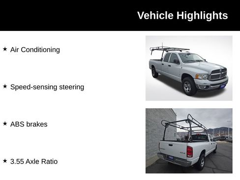 Used 2002 Dodge Ram 1500 Truck SLT image 7