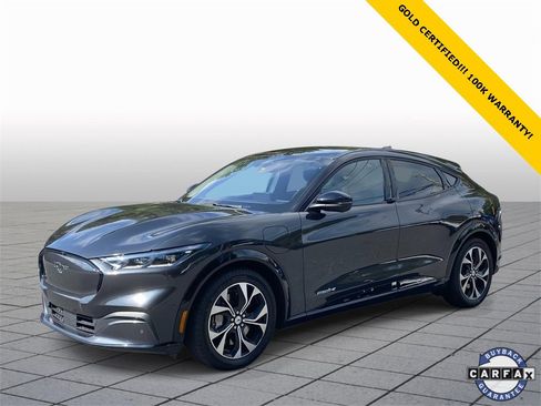 Certified 2022 Ford Mustang Mach-E Premium image 4