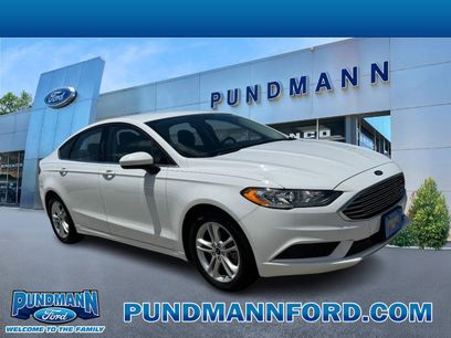 Used 2018 Ford Fusion SE w/ Fusion SE Technology Package