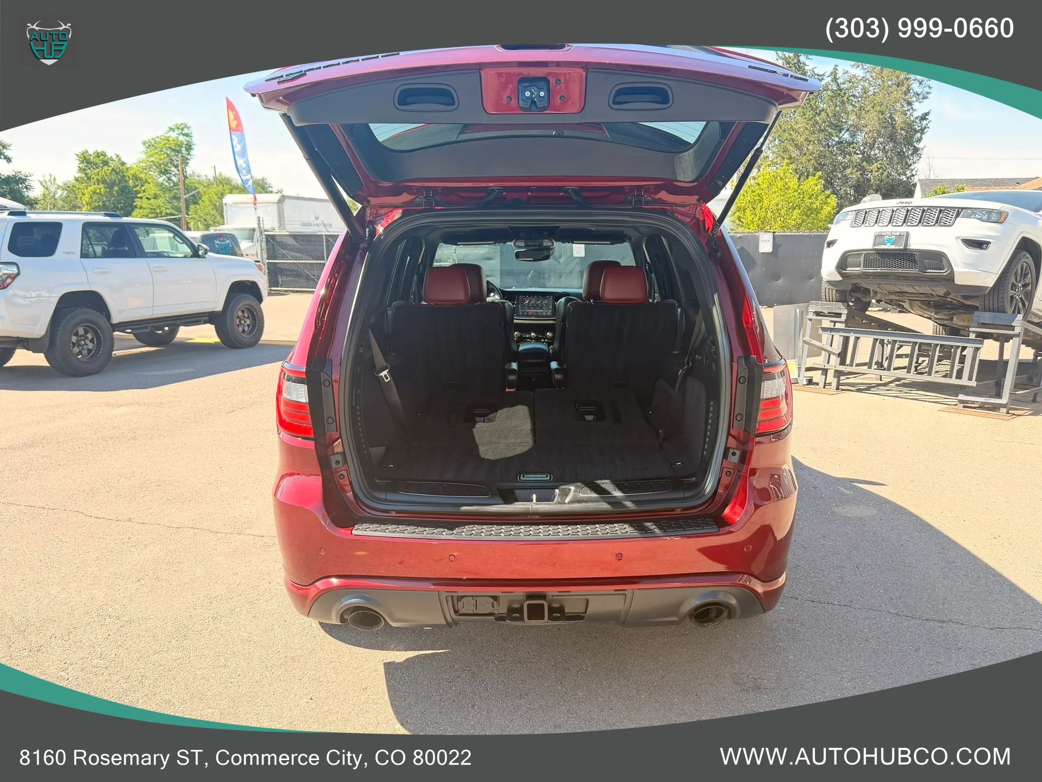 Used 2023 Dodge Durango SRT AWD/4WD image 8
