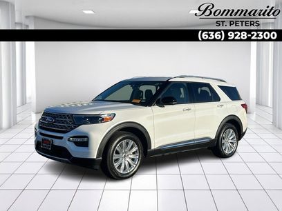 Used 2020 Ford Explorer Limited w/ Class III Trailer Tow Package