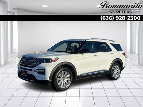 Used 2020 Ford Explorer Limited w/ Class III Trailer Tow Package image 1