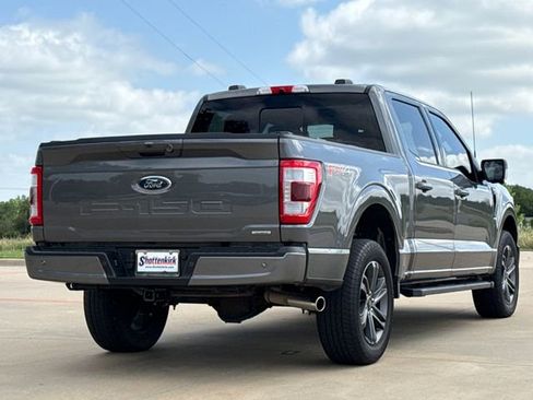 Used 2023 Ford F150 Lariat w/ Max Trailer Tow Package AWD/4WD image 9