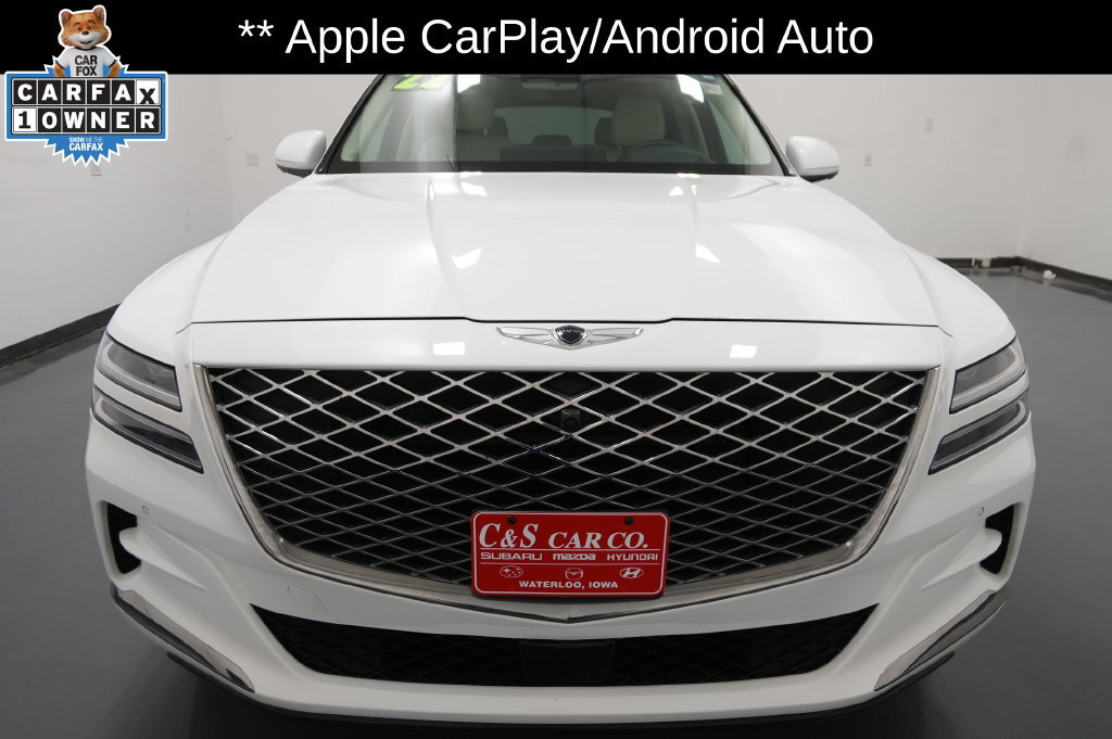 Used 2022 Genesis GV80 3.5T w/ Prestige Package 07 AWD/4WD image 2