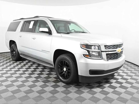 Used 2016 Chevrolet Suburban LT w/ Max Trailering Package RWD image 1