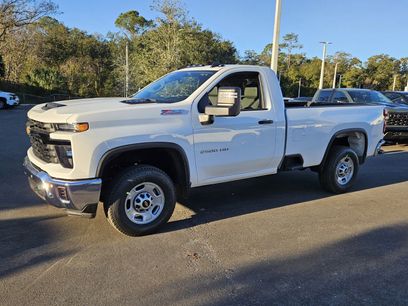 New 2025 Chevrolet Silverado 2500 W/T w/ WT/CX Safety Package