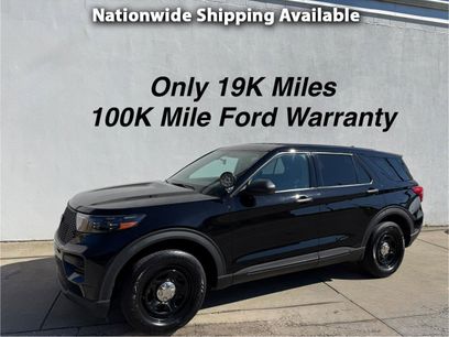 Used 2022 Ford Explorer 4WD Police Interceptor