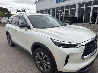 Used 2024 INFINITI QX60 Luxe video 1